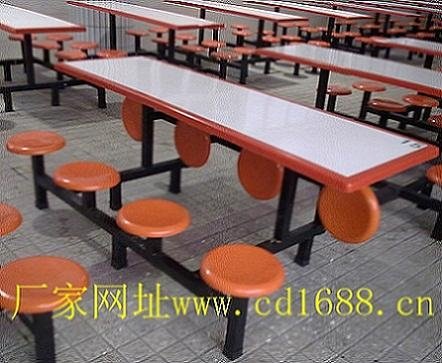 快餐桌椅与食堂餐桌椅选购指南 聚焦四川生产商发亿家具 FY-008 型产品